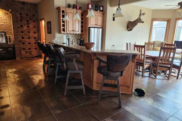 Professional house cleaning